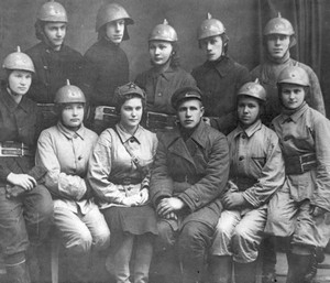 Комсомольский полк противопожарной обороны Ленинграда