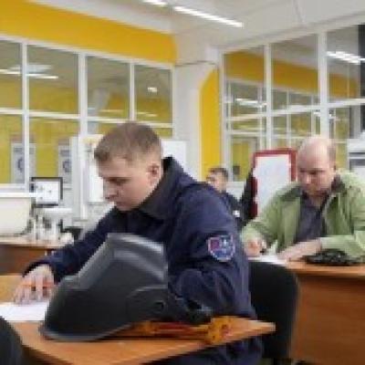 Конкурс профессионального мастерства среди электрогазосварщиков в Нижегородской области